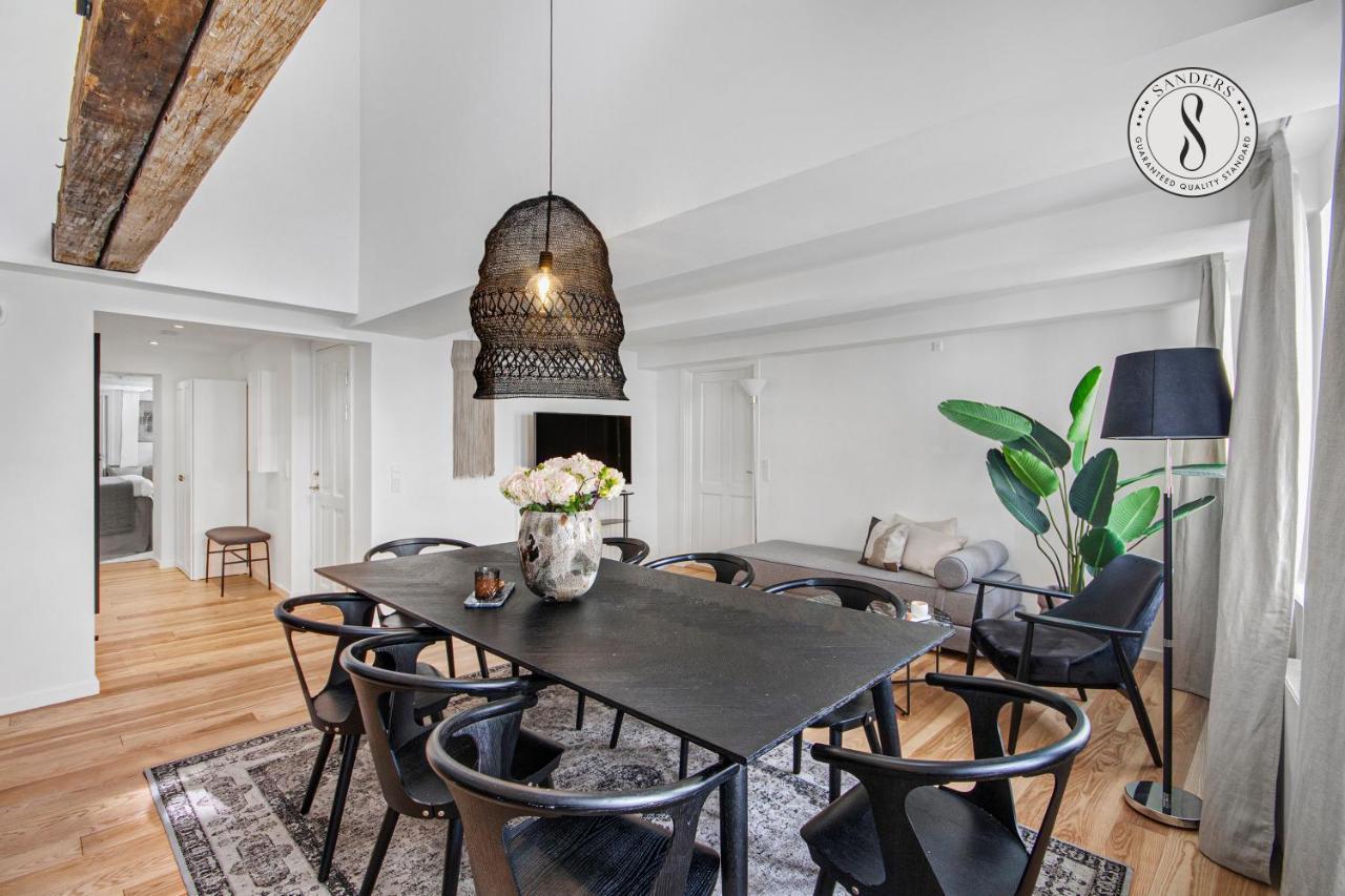 Sanders Regent - Smart Two-Bedroom Apartment Near Central Square Copenhaga Exterior foto